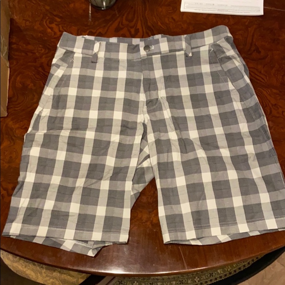 Never worn Lululemon shorts, size 36